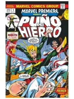 Marvel Premiere Presenta: Puño de Hierro 1 de Panini Comics en Cómics Americano | La Cueva Roja