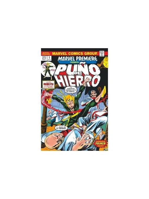 Marvel Premiere Presenta: Puño de Hierro 1 de Panini Comics en Cómics Americano | La Cueva Roja