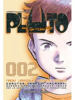 Pluto 02 de Planeta Comic en Mangas | La Cueva Roja
