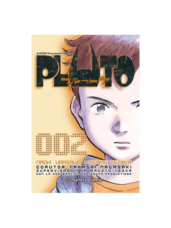 Pluto 02 de Planeta Comic en Mangas | La Cueva Roja