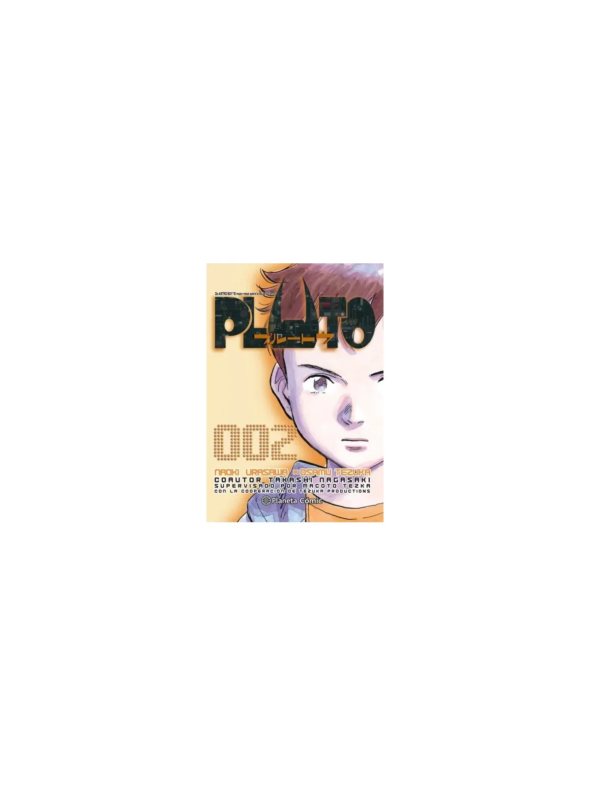 Pluto 02 de Planeta Comic en Mangas | La Cueva Roja