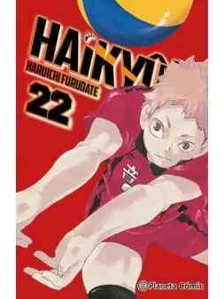 Haikyû!! 22 de Planeta Comic en Mangas | La Cueva Roja