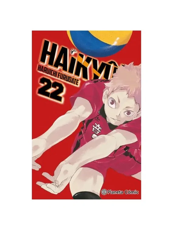 Haikyû!! 22 de Planeta Comic en Mangas | La Cueva Roja