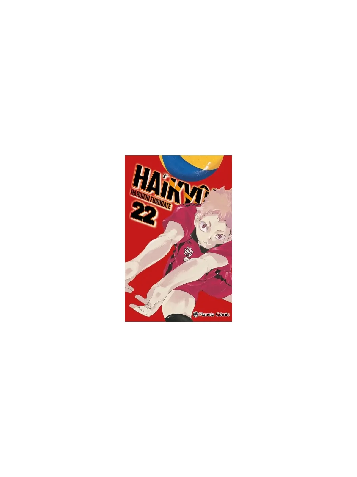 Haikyû!! 22 de Planeta Comic en Mangas | La Cueva Roja