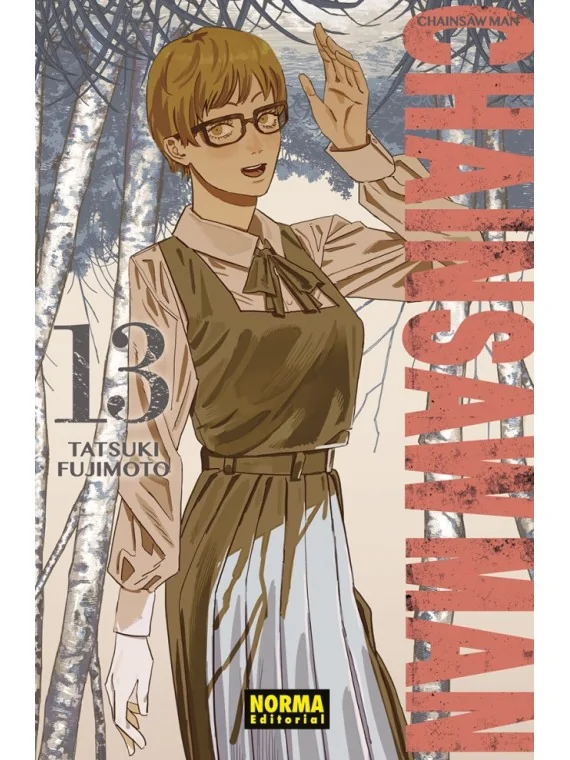 Chainsaw Man 13 de Norma Editorial en Mangas | La Cueva Roja