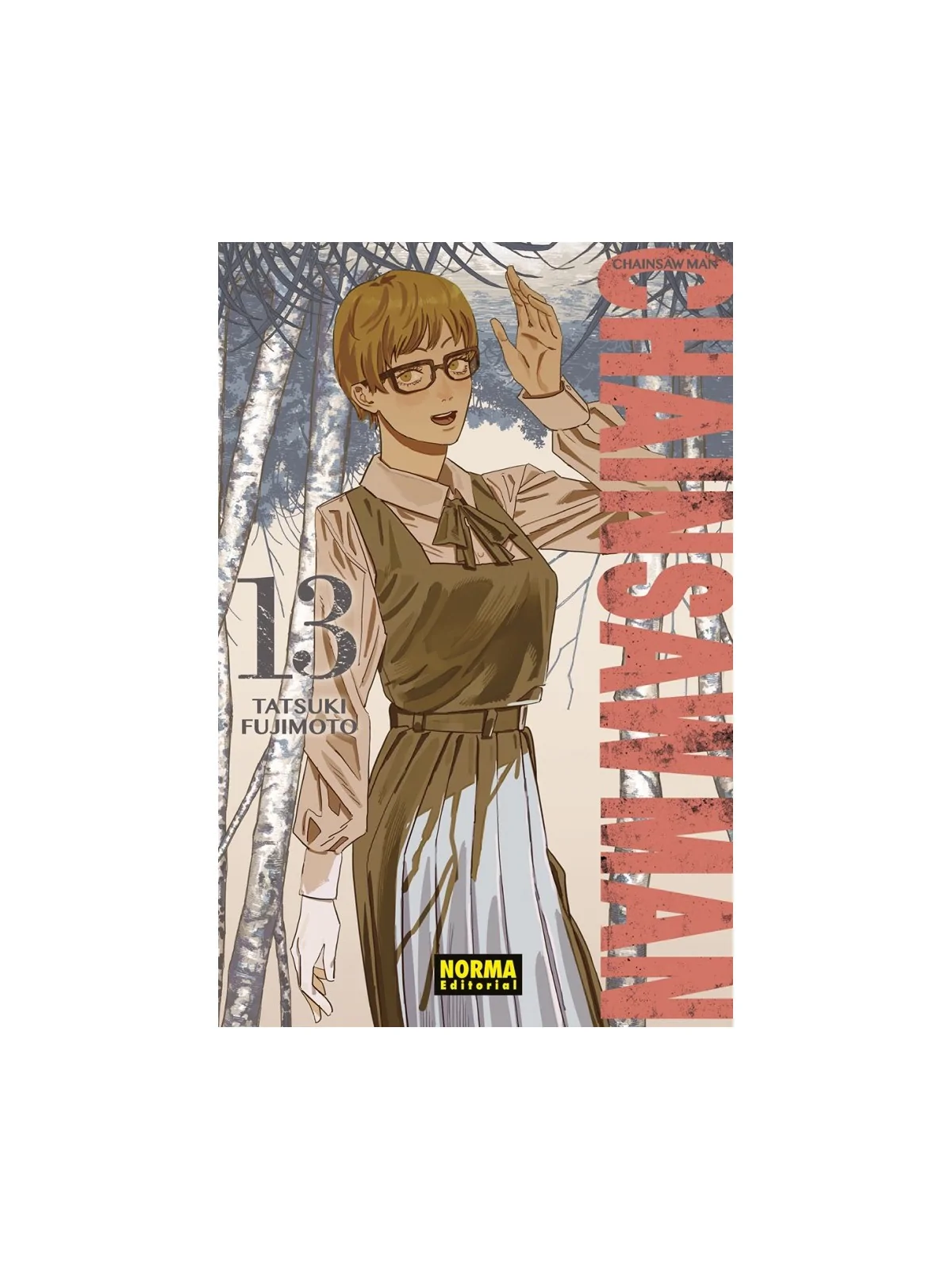 Chainsaw Man 13 de Norma Editorial en Mangas | La Cueva Roja