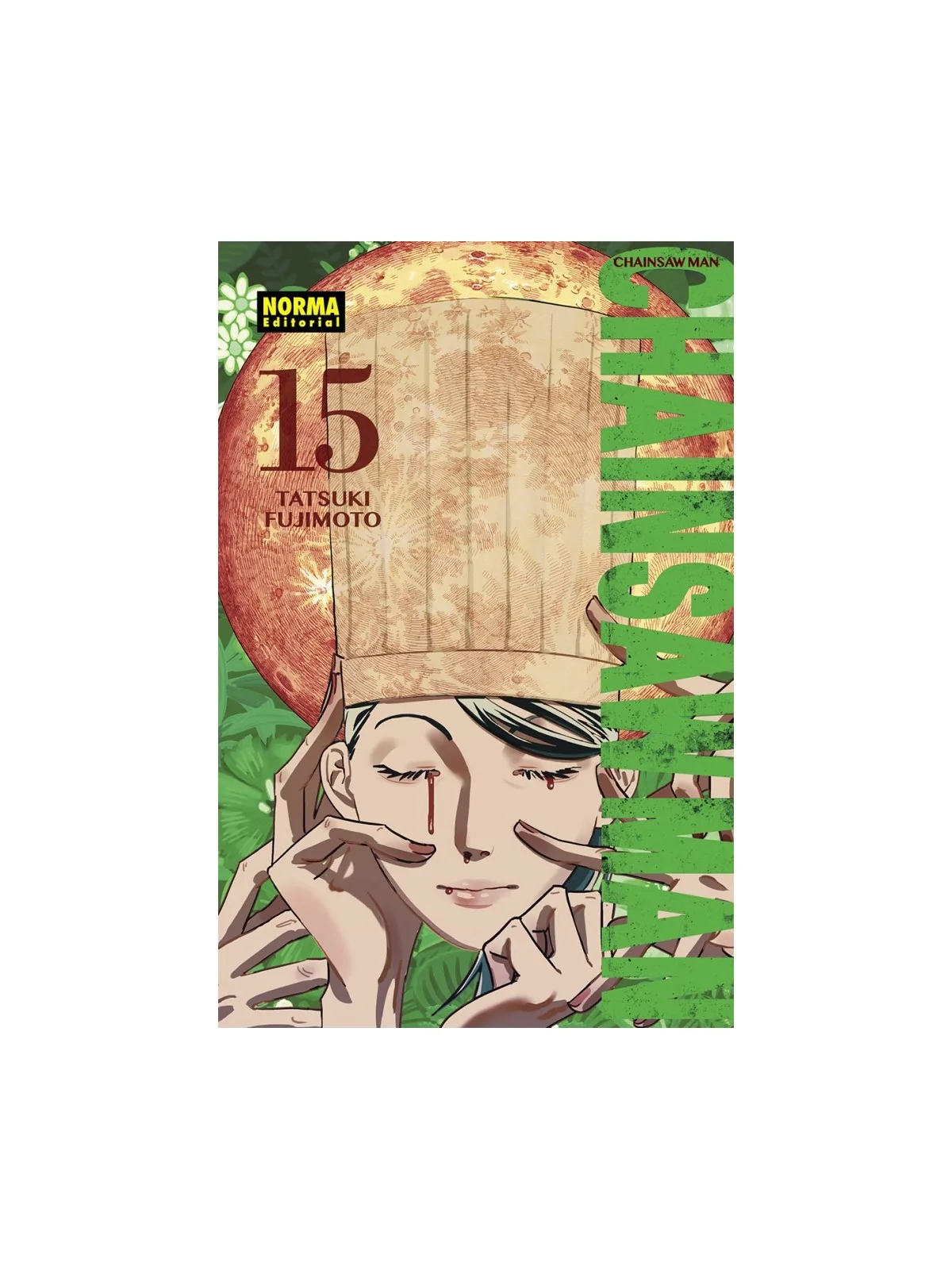 Chainsaw Man 15 de Norma Editorial en Mangas | La Cueva Roja