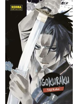 Jigokuraku 07 de Norma Editorial en Mangas | La Cueva Roja
