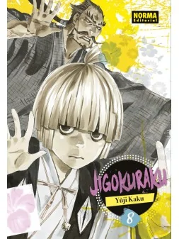 Jigokuraku 08 de Norma Editorial en Mangas | La Cueva Roja