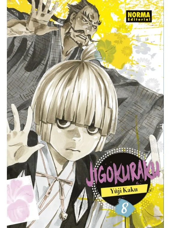 Jigokuraku 08 de Norma Editorial en Mangas | La Cueva Roja