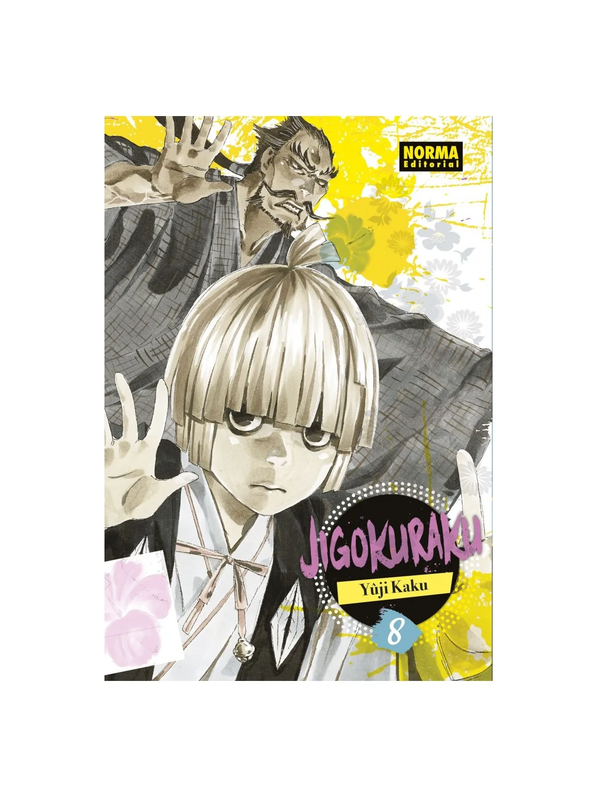 Jigokuraku 08 de Norma Editorial en Mangas | La Cueva Roja