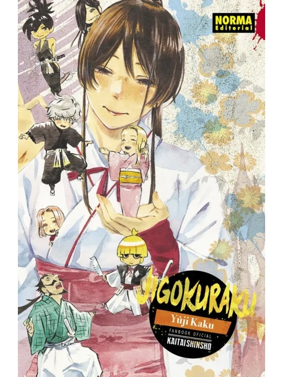Jigokuraku FanBook de Norma Editorial en Mangas | La Cueva Roja