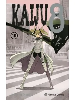 Kaiju 8 10 de Planeta Comic en Mangas | La Cueva Roja