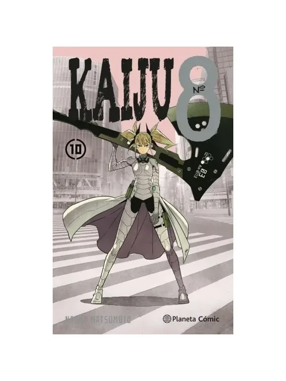 Kaiju 8 10 de Planeta Comic en Mangas | La Cueva Roja