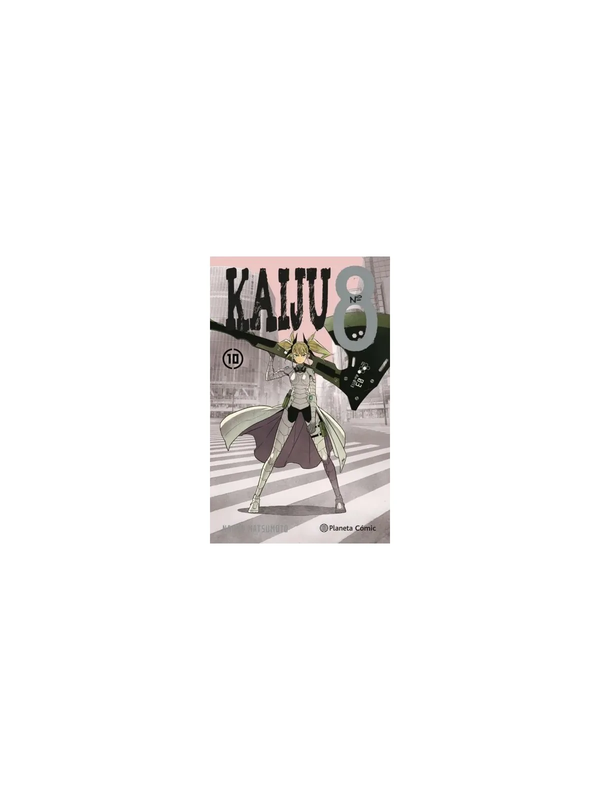 Kaiju 8 10 de Planeta Comic en Mangas | La Cueva Roja