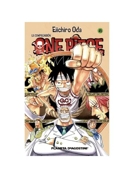 One Piece 45 de Planeta Comic en Mangas | La Cueva Roja