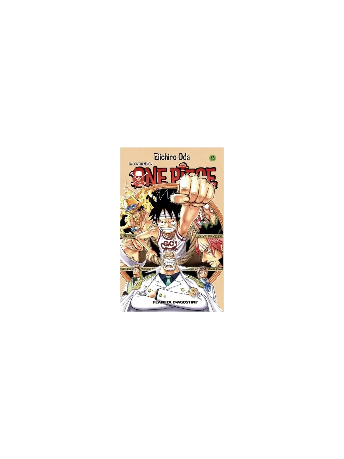 One Piece 45 de Planeta Comic en Mangas | La Cueva Roja