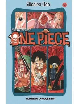 One Piece 50 de Planeta Comic en Mangas | La Cueva Roja