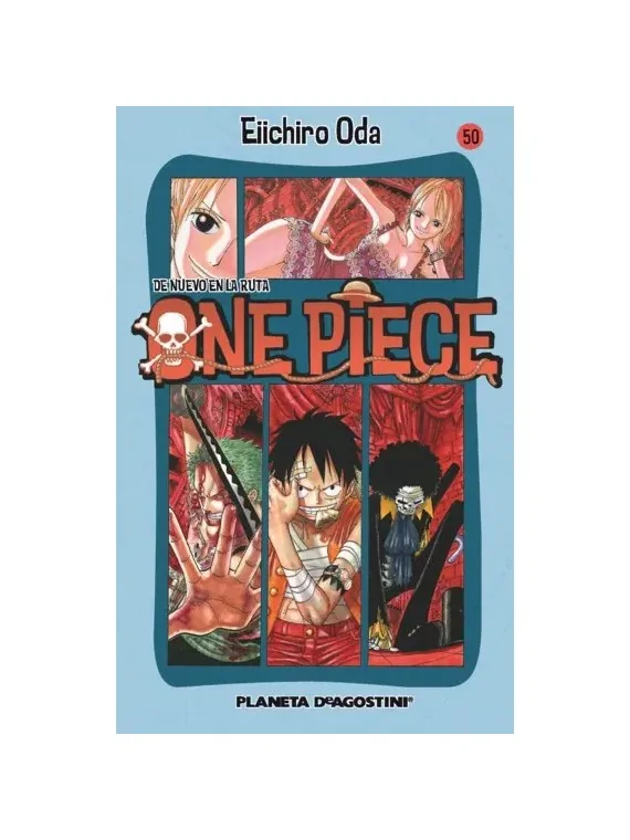 One Piece 50 de Planeta Comic en Mangas | La Cueva Roja