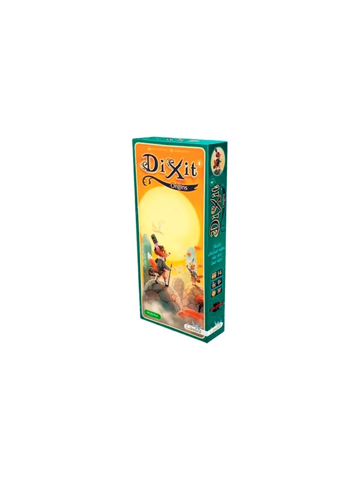 Dixit Origins de Libellud en Juegos de Tablero | La Cueva Roja