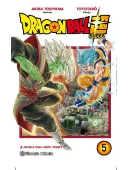 Dragon Ball Super 05 de Planeta Comic en Mangas | La Cueva Roja