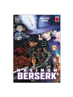 Maximum Berserk 13 de Panini Comics en Mangas | La Cueva Roja