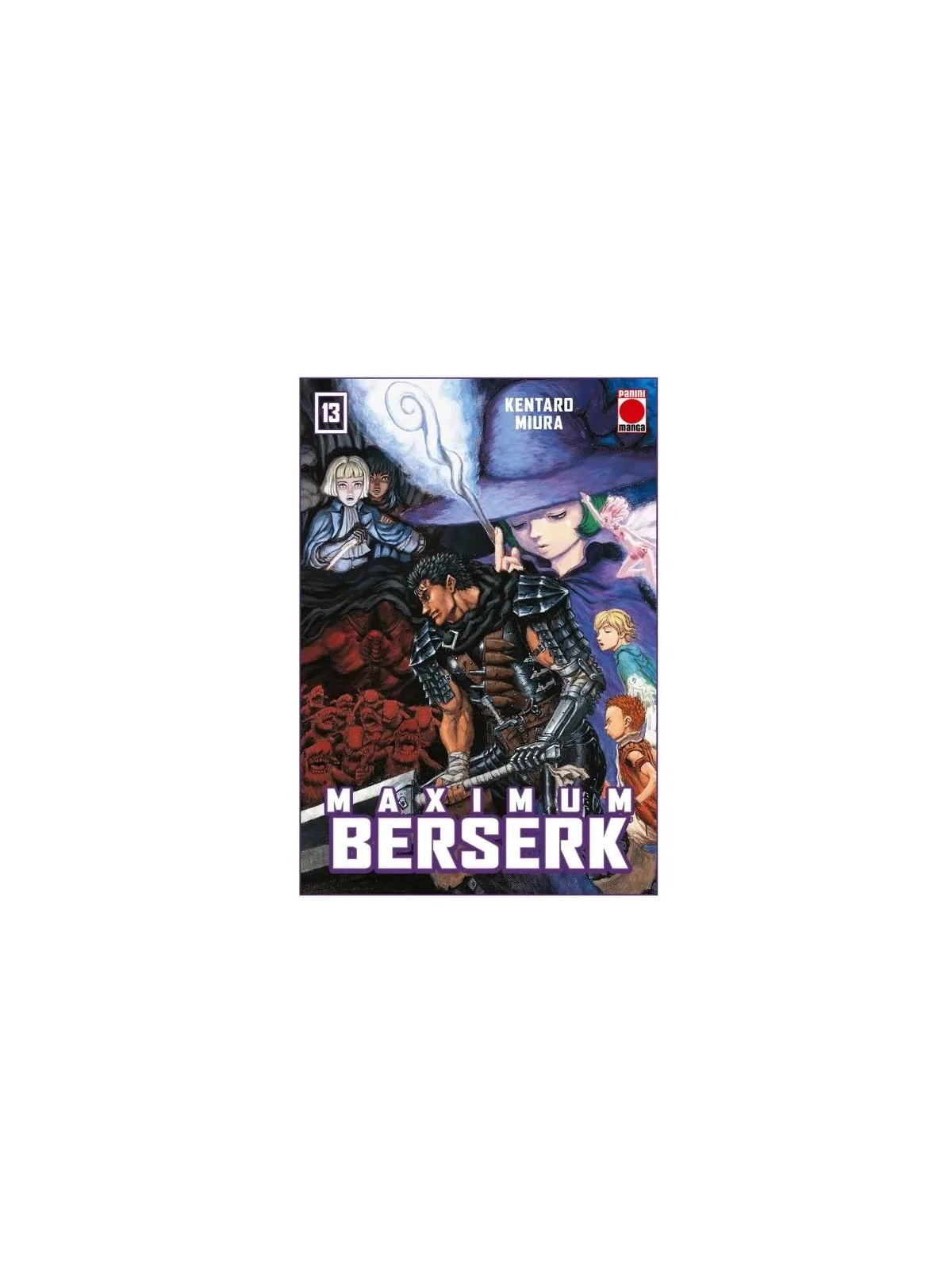 Maximum Berserk 13 de Panini Comics en Mangas | La Cueva Roja
