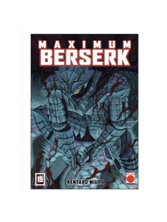 Maximum Berserk 19 de Panini Comics en Mangas | La Cueva Roja