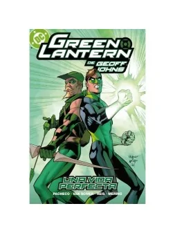Biblioteca Green Lantern de Geoff Johns 4 de Panini Comics en Cómics Americano | La Cueva Roja
