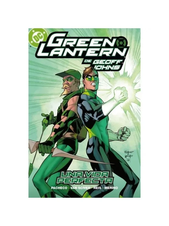 Biblioteca Green Lantern de Geoff Johns 4 de Panini Comics en Cómics Americano | La Cueva Roja