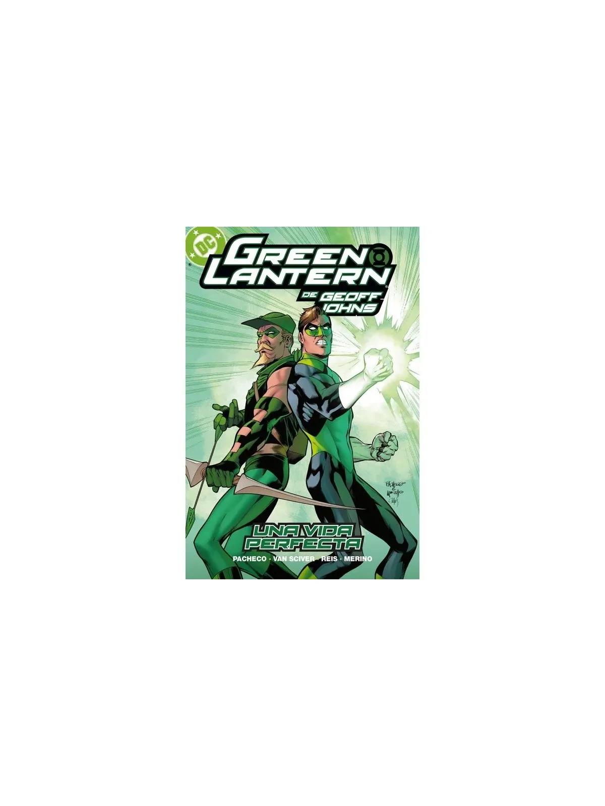 Biblioteca Green Lantern de Geoff Johns 4 de Panini Comics en Cómics Americano | La Cueva Roja