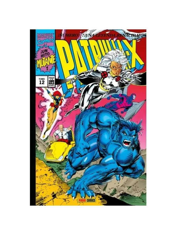 Marvel Gold: La Imposible Patrulla-X 12 de Panini Comics en Cómics Americano | La Cueva Roja