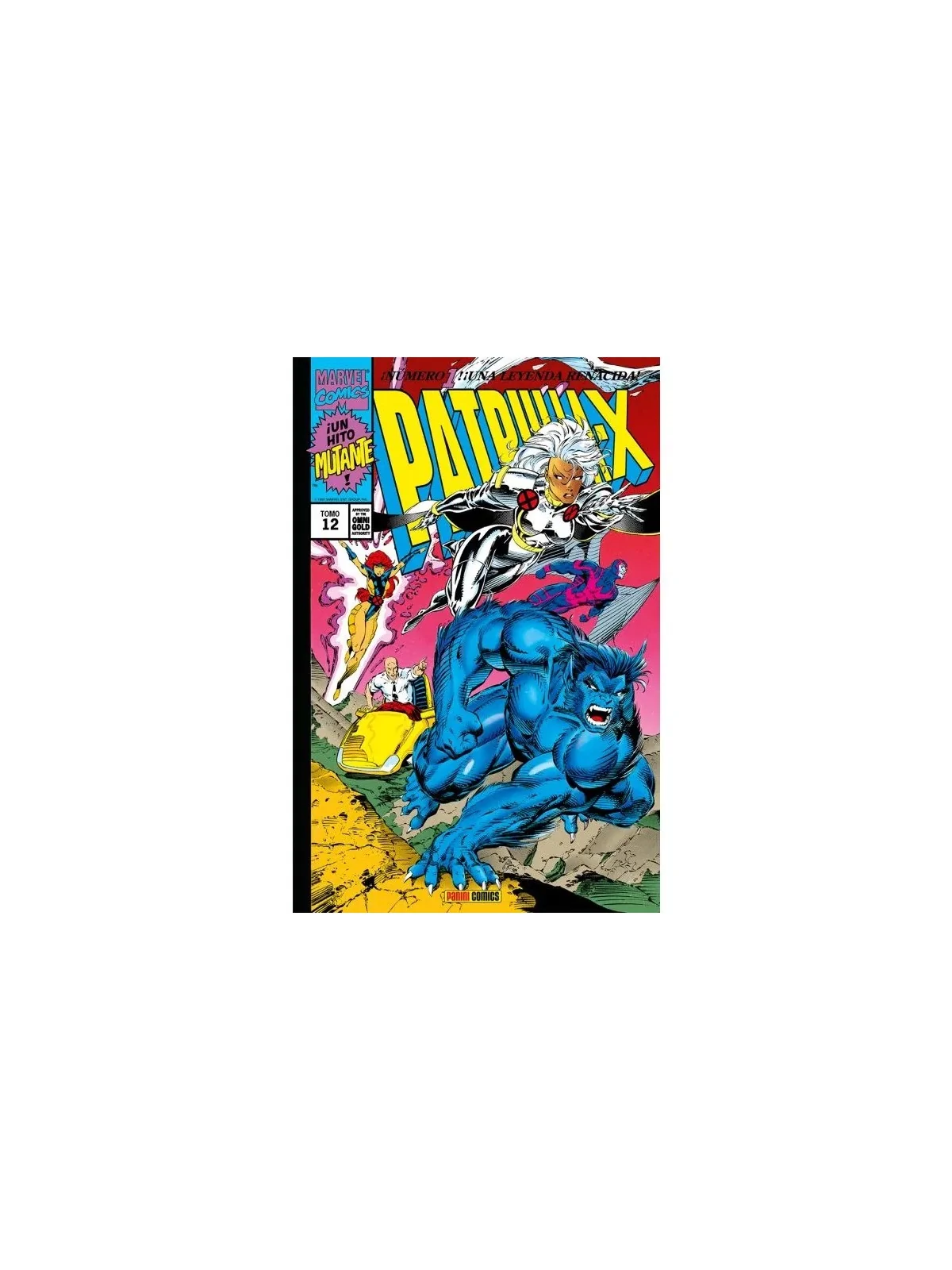 Marvel Gold: La Imposible Patrulla-X 12 de Panini Comics en Cómics Americano | La Cueva Roja