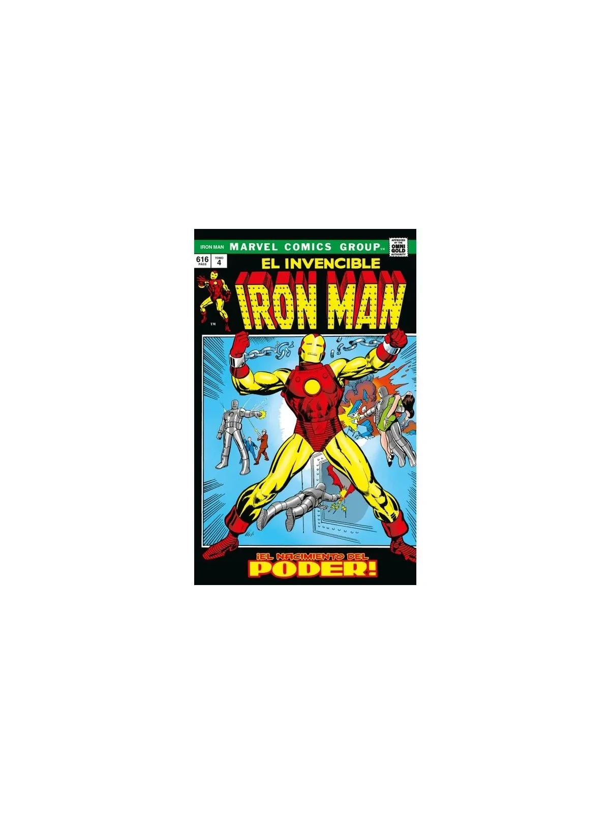 Marvel Gold: Iron Man 4 de Panini Comics en Cómics Americano | La Cueva Roja