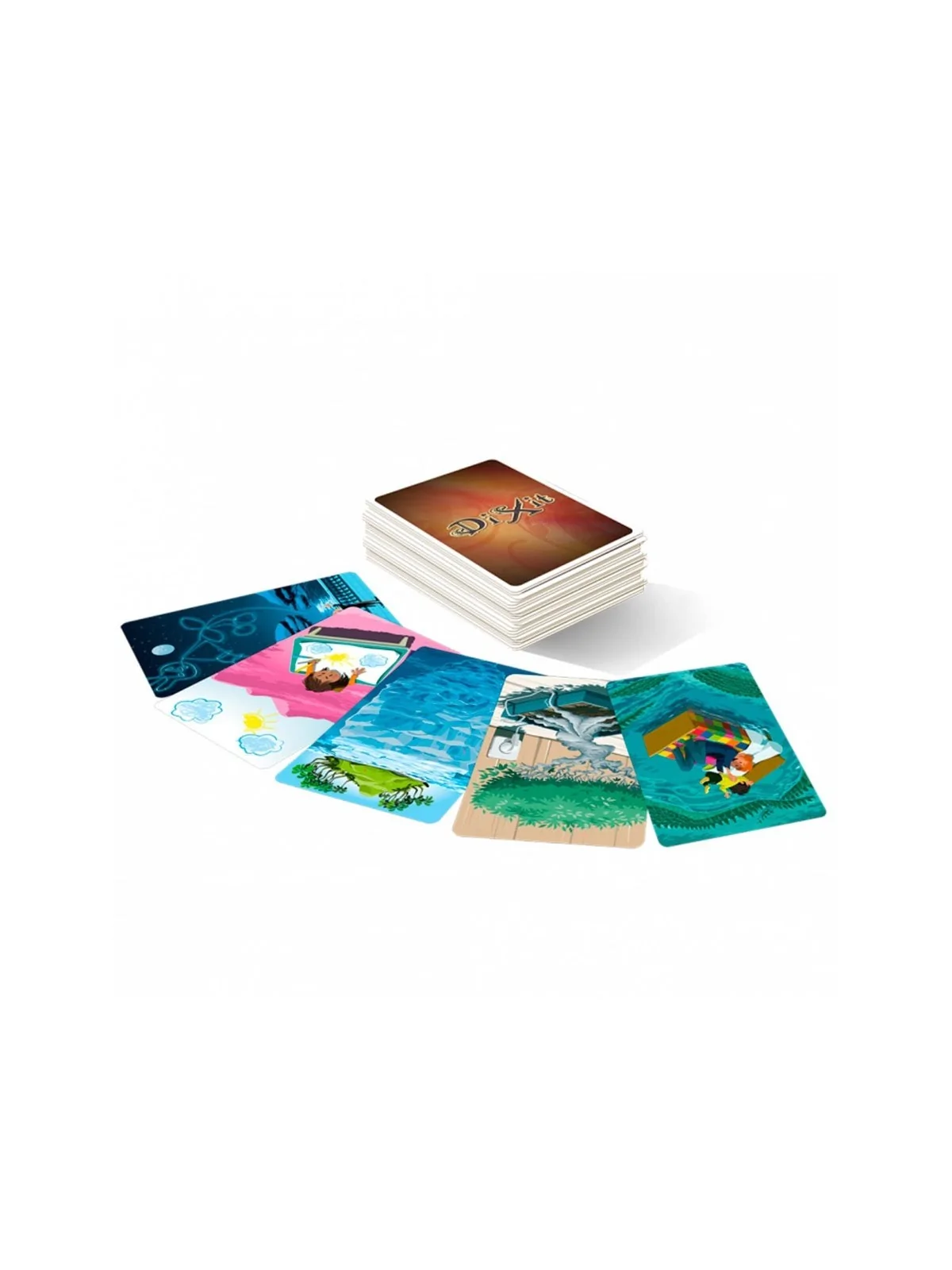 Dixit Mirrors de Libellud en Juegos de Tablero | La Cueva Roja