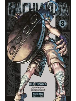 Gachiakuta 08 de Norma Editorial en Mangas | La Cueva Roja