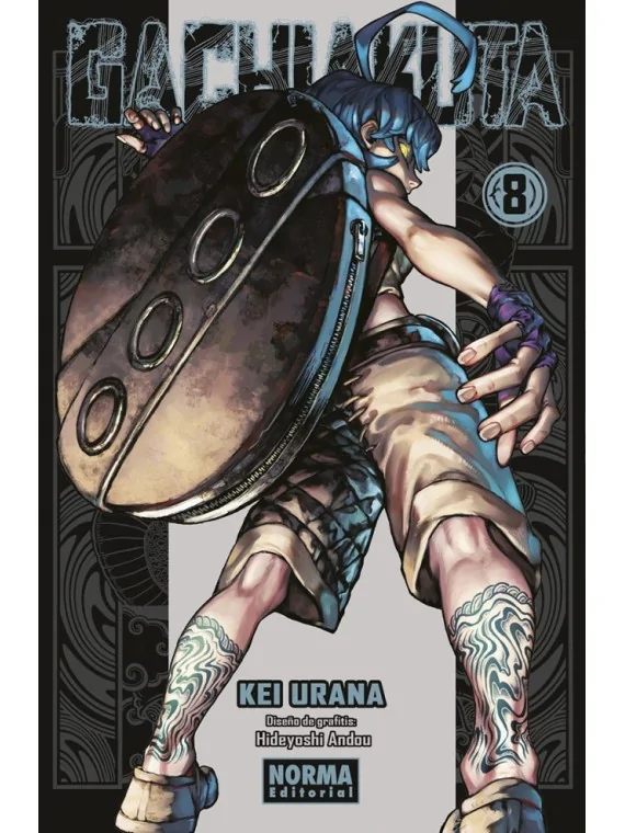 Gachiakuta 08 de Norma Editorial en Mangas | La Cueva Roja