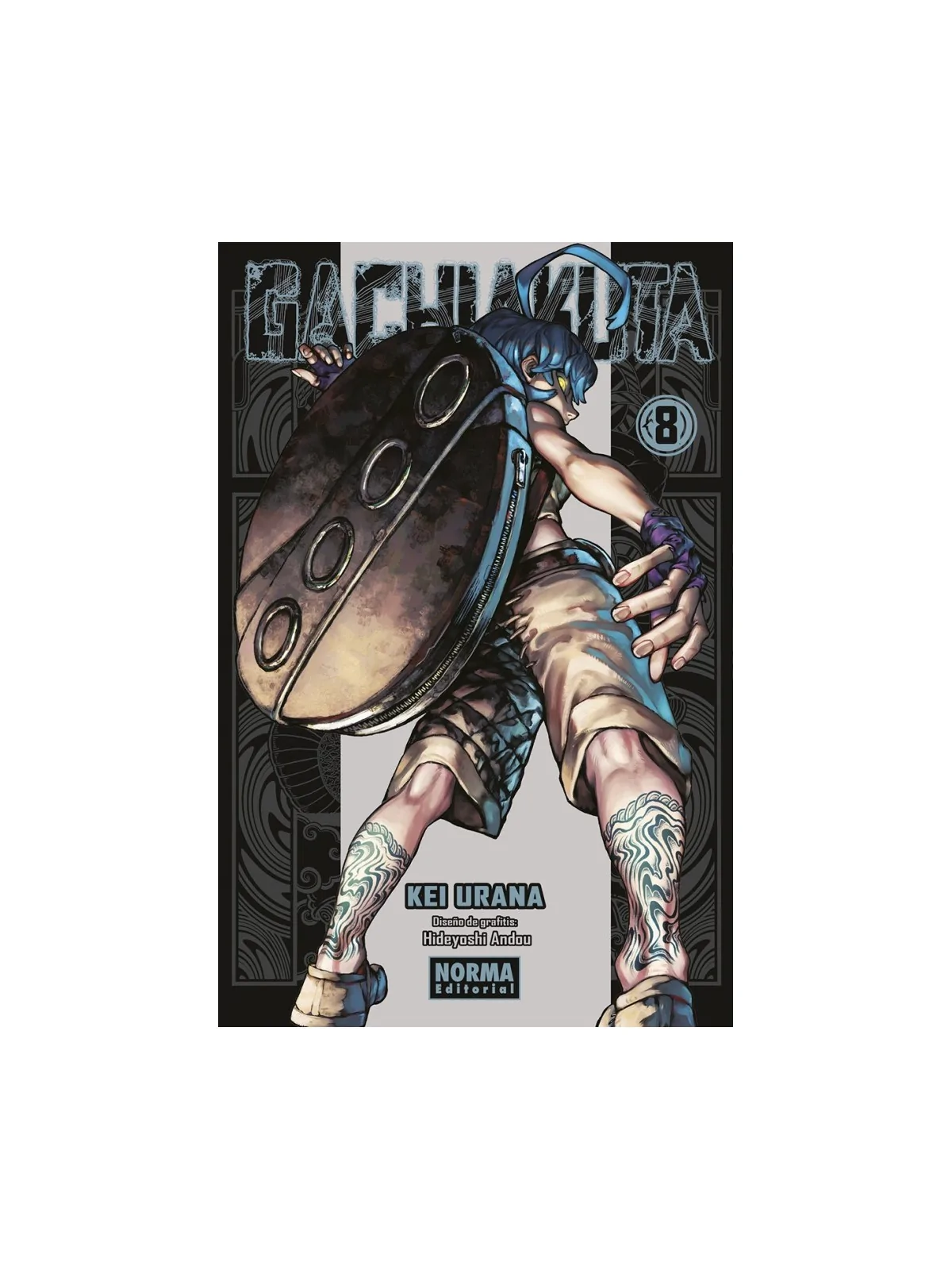 Gachiakuta 08 de Norma Editorial en Mangas | La Cueva Roja