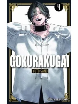 Gokurakugai 04 de PLANETA COMICS en Mangas | La Cueva Roja