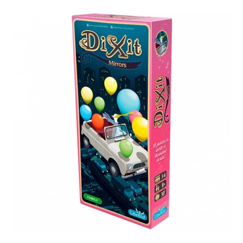Dixit Mirrors de Libellud en Juegos de Tablero | La Cueva Roja