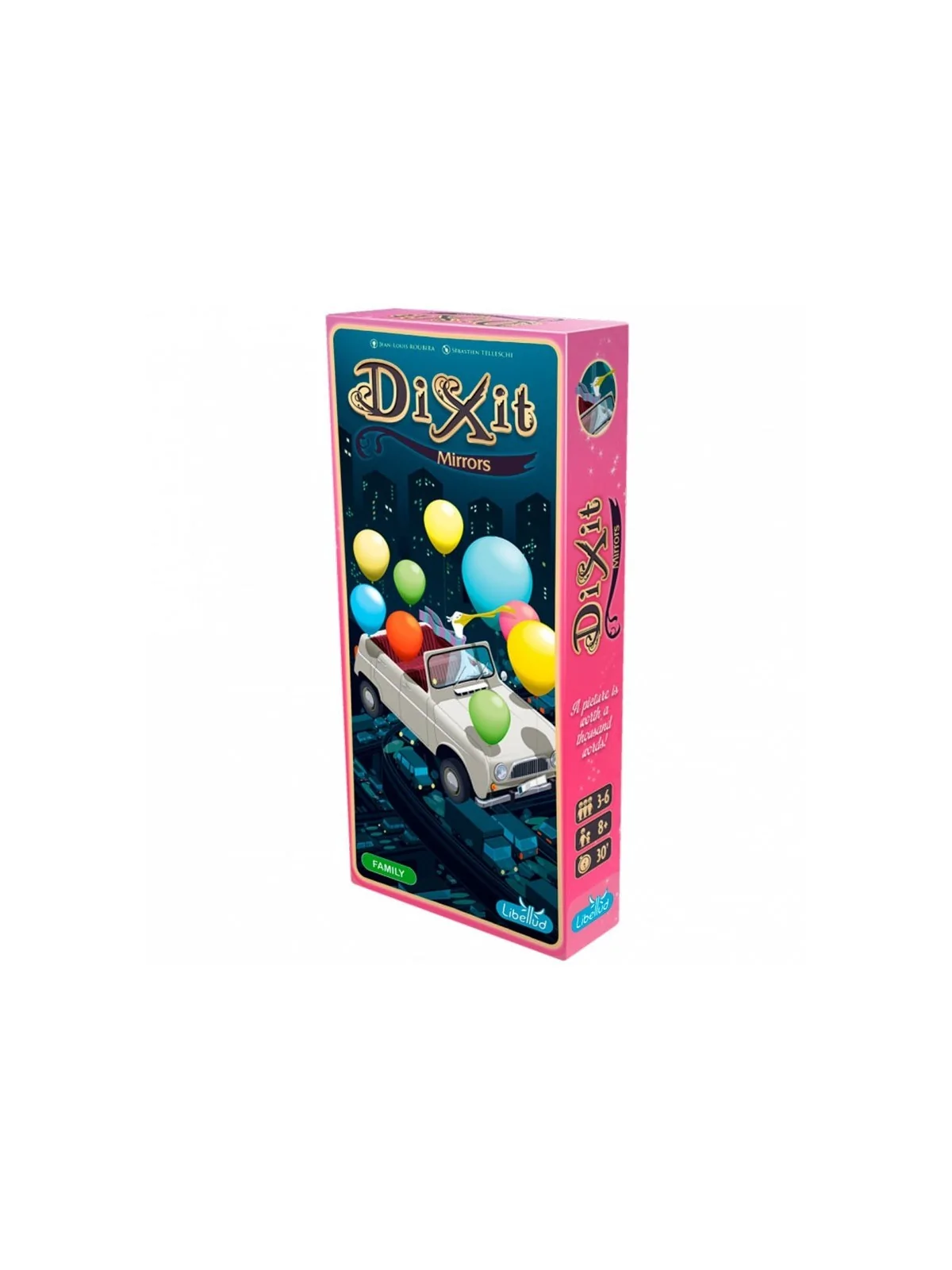 Dixit Mirrors de Libellud en Juegos de Tablero | La Cueva Roja