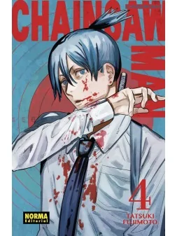 Chainsaw Man 04 de Norma Editorial en Mangas | La Cueva Roja