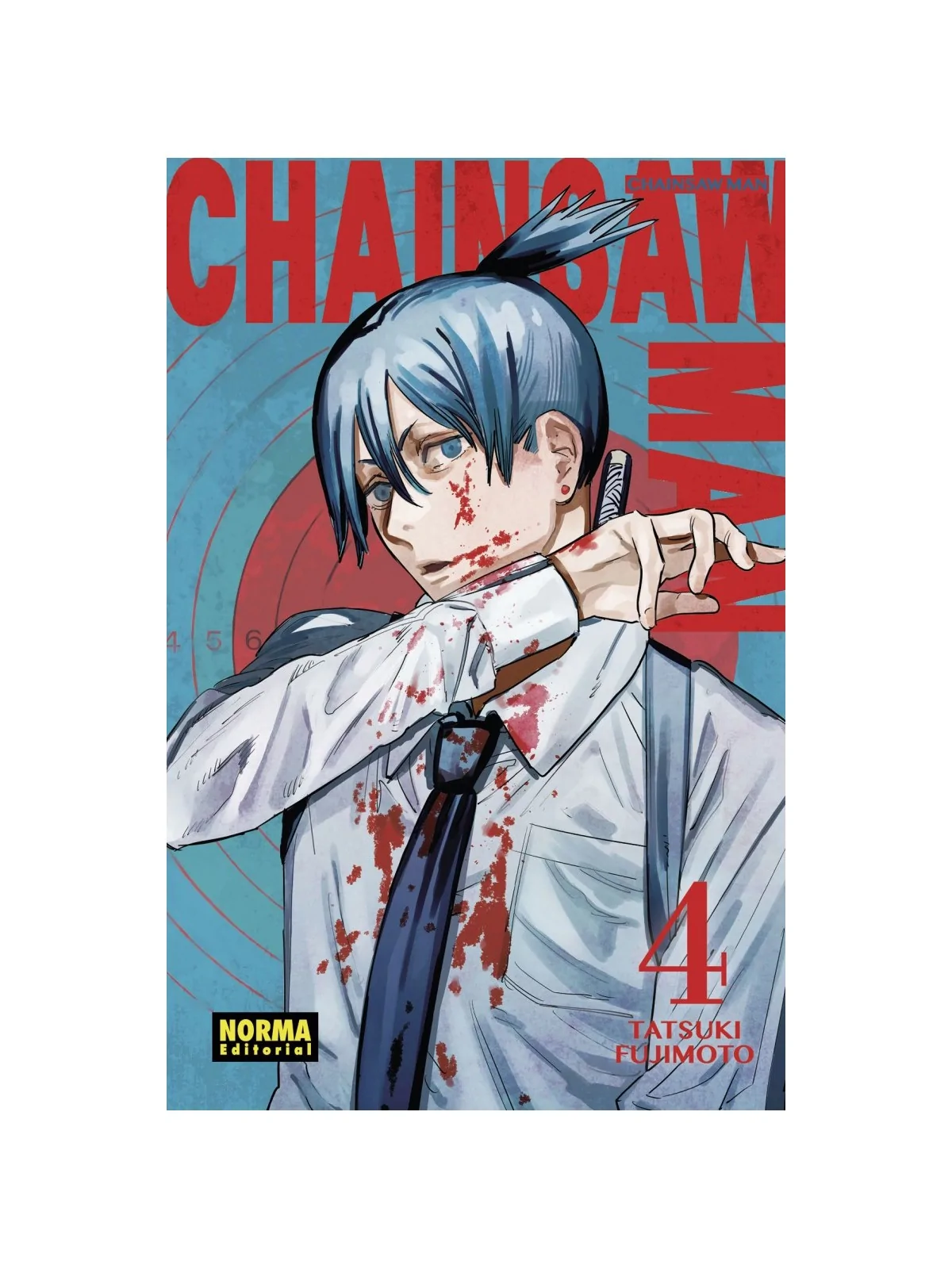 Chainsaw Man 04 de Norma Editorial en Mangas | La Cueva Roja