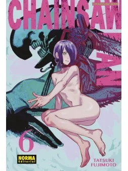 Chainsaw Man 06 de Norma Editorial en Mangas | La Cueva Roja