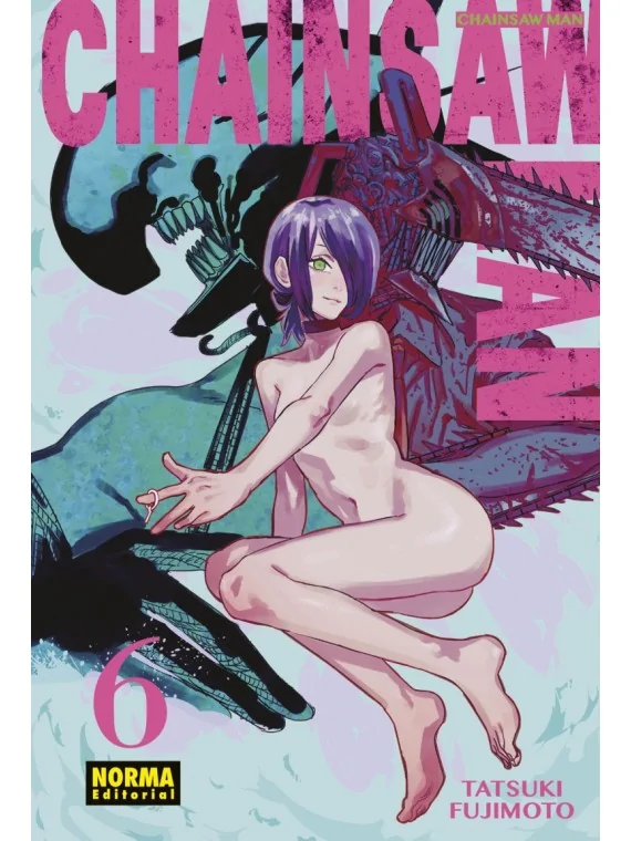 Chainsaw Man 06 de Norma Editorial en Mangas | La Cueva Roja