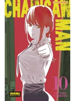 Chainsaw Man 10 de Norma Editorial en Mangas | La Cueva Roja