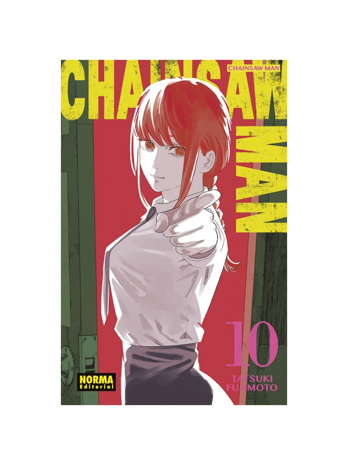 Chainsaw Man 10 de Norma Editorial en Mangas | La Cueva Roja