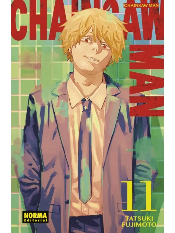 Chainsaw Man 11 de Norma Editorial en Mangas | La Cueva Roja