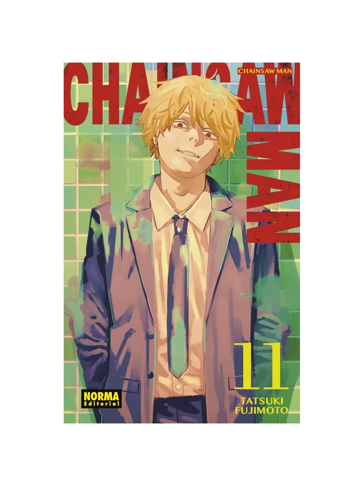 Chainsaw Man 11 de Norma Editorial en Mangas | La Cueva Roja