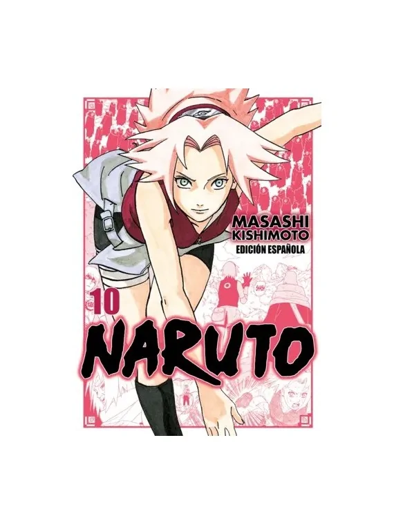 Naruto Jump Remix 10 (3 en 1) de Planeta Comic en Mangas | La Cueva Roja